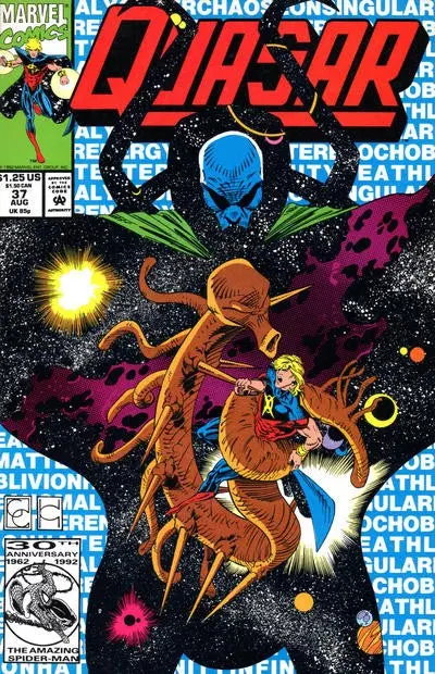 Quasar (Vol 1) #37 Vf 1