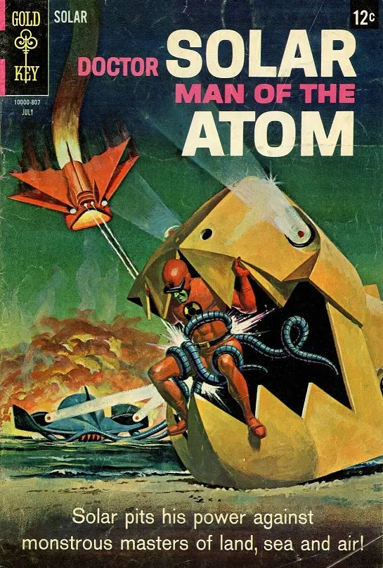 Doctor Solar, Man Of The Atom (Vol 1) #24 Vg 1