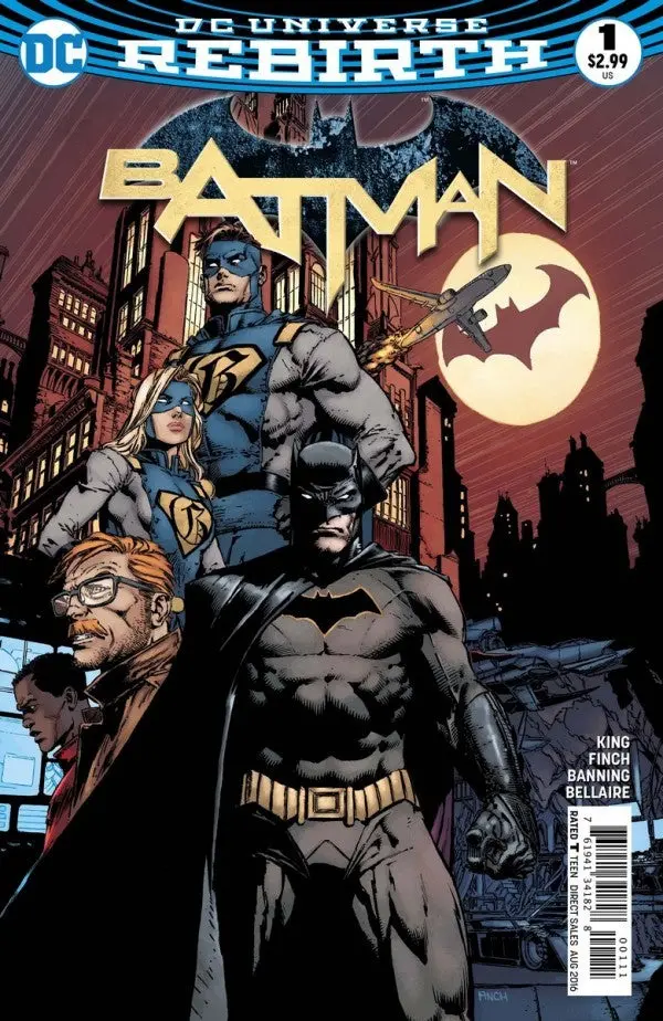 Batman (Vol 3) #1 Nm 1