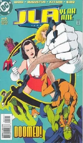 Jla: Year One #5 Nm 1