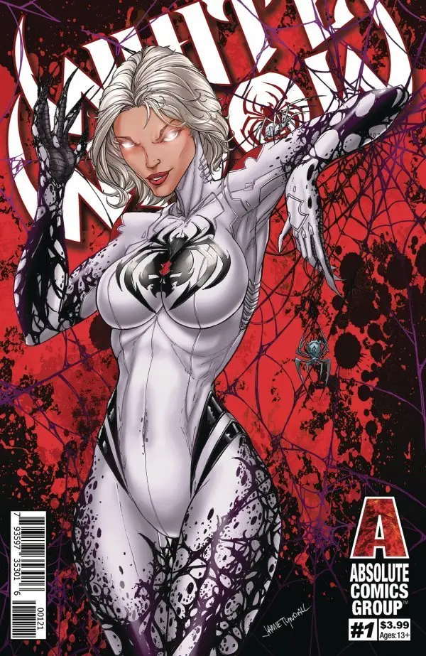 White Widow (Vol 1) #1 Red Foil Cover Nm 1