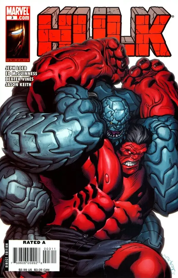 Hulk (Vol 2) #3 Vf 1
