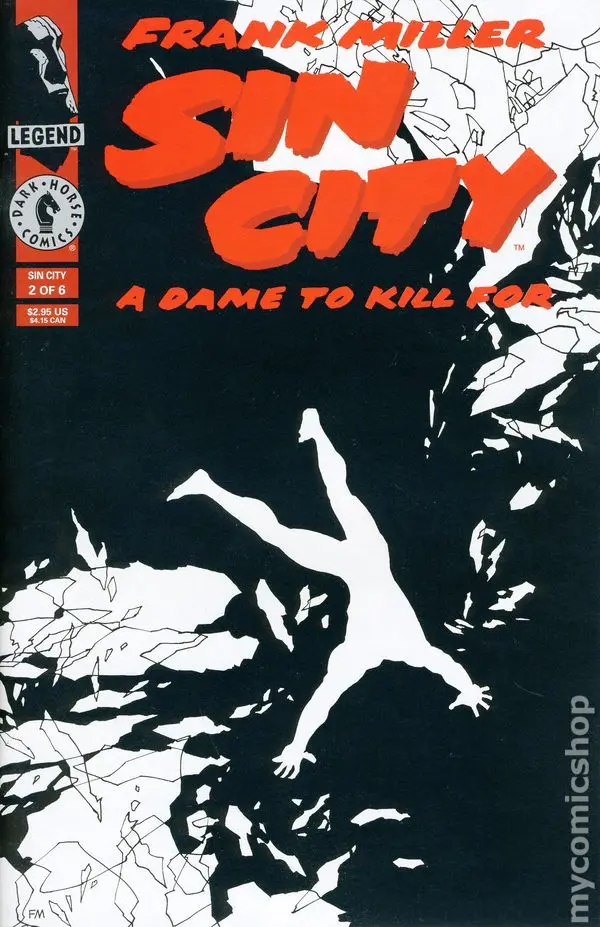 Sin City: A Dame To Kill For (Vol 1) #2 (Of 6) 2Nd Print Vf 1