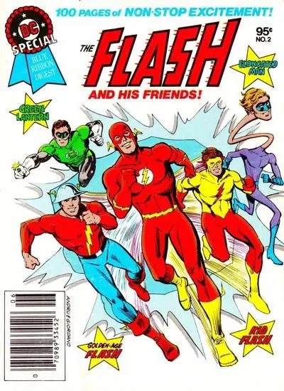 Dc Special: Blue Ribbon Digest (Vol 1) #2 Vf/Fn 1
