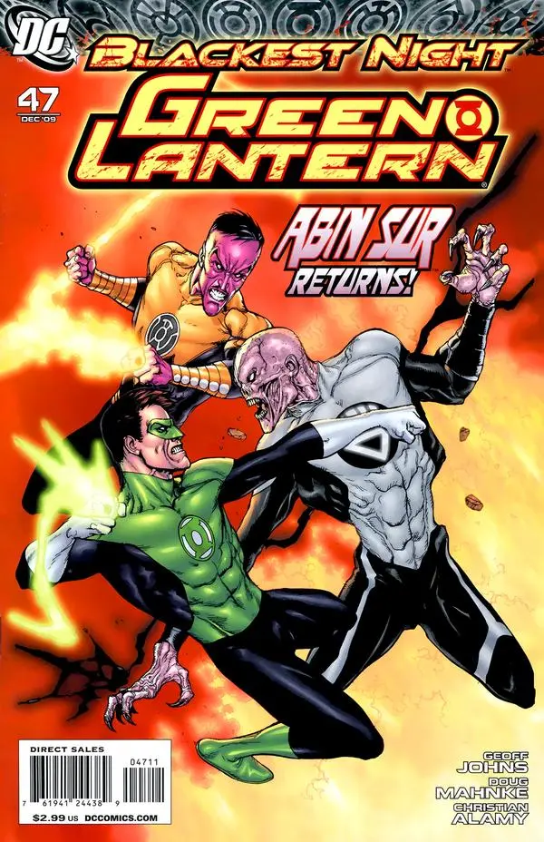 Green Lantern (Vol 4) #47 Vf 1