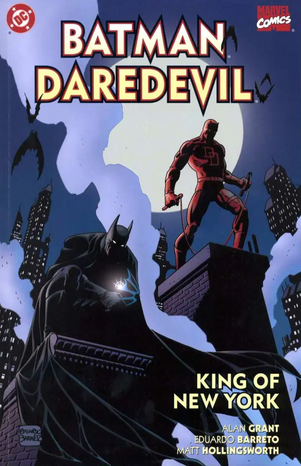 Batman/Daredevil Tp 1
