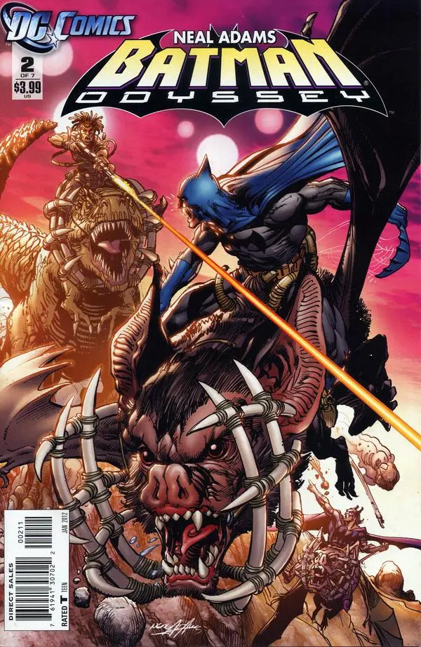 Batman: Odyssey (Vol 2) #2 (Of 7) Vf 1