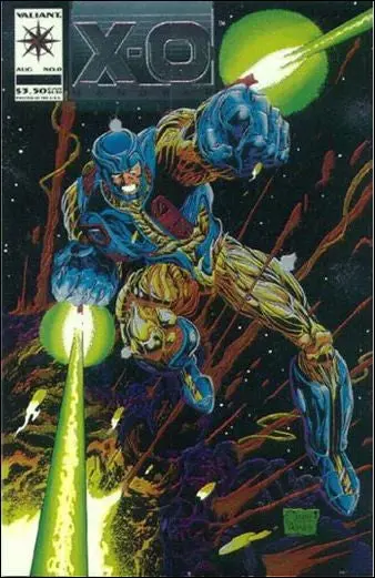X-O Manowar (Vol 1) #0 Nm 1