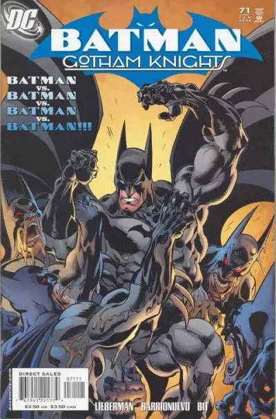Batman: Gotham Knights (Vol 1) #71 Nm 1