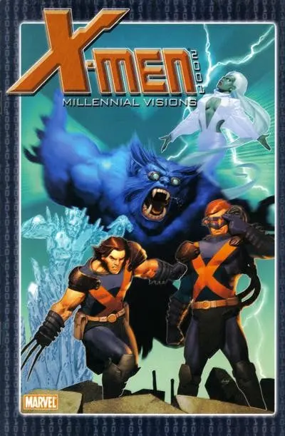 X-Men: Millennial Visions #2 Nm 1