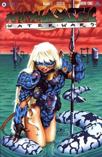 Animal Mystic: Water Wars (Vol 1) #3 Nm 1