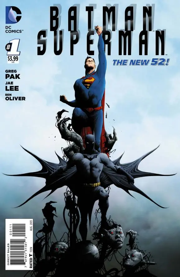 Batman/Superman (Vol 1) #1 Vf 1