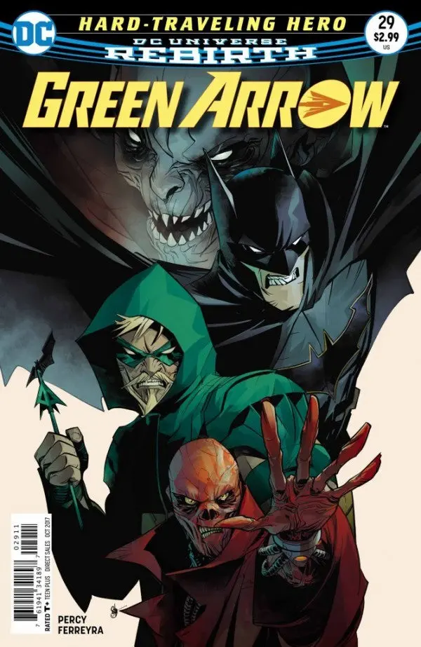 Green Arrow (Vol 6) #29 Nm 1