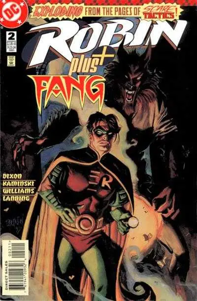 Robin Plus (Vol 1) #2 Vf 1