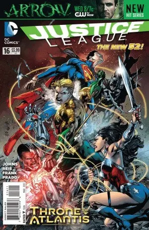 New 52 Justice League #16 Nm 1