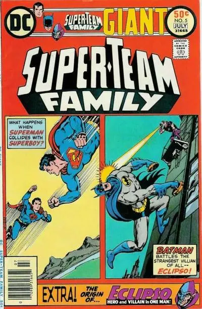 Super-Team Family (Vol 1) #5 Fn/Vf 1