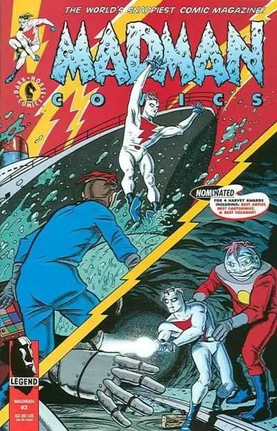 Madman Comics (Vol 1) #3 Nm 1