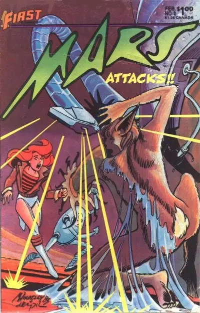 Mars (Vol 1) #2 Vf 1