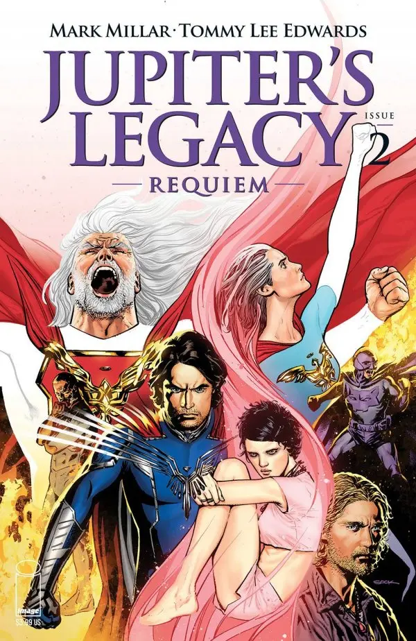 Jupiter's Legacy: Requiem (Vol 1) #2 Cover B Sook Nm 1