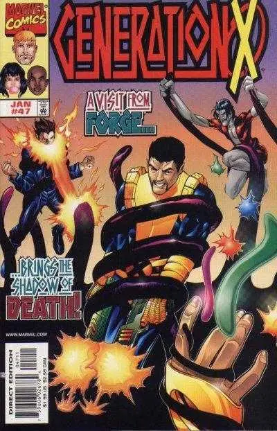 Generation X (Vol 1) #47 Nm 1
