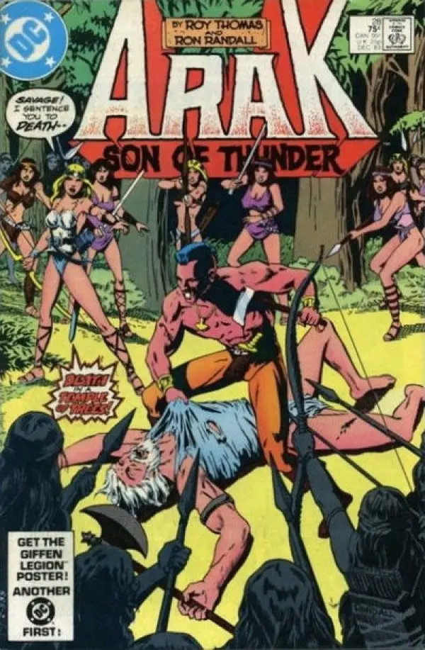 Arak, Son Of Thunder (Vol 1) #28 Vf 1