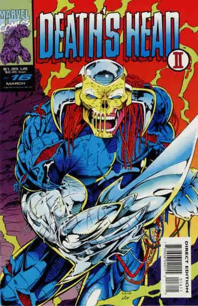 Death's Head Ii (Vol 2) #16 Vf 1