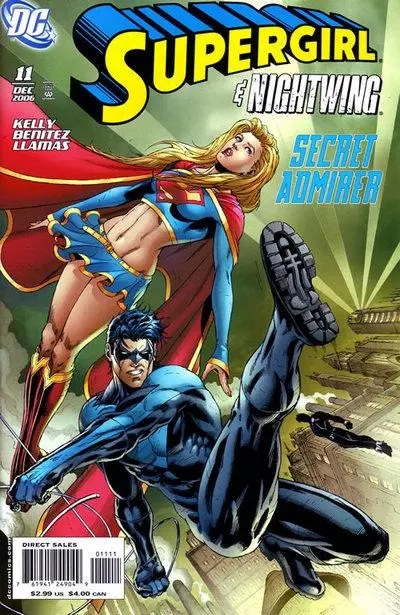 Supergirl (Vol 5) #11 Nm 1