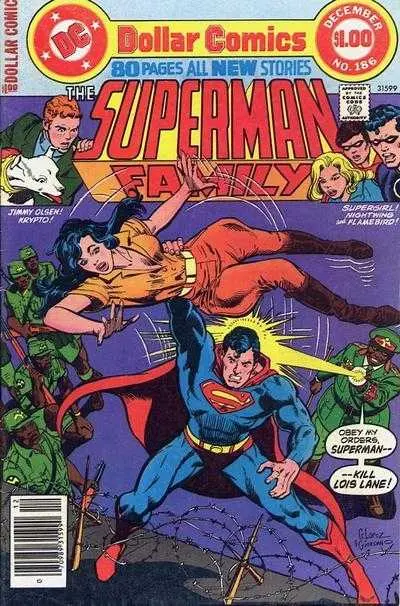 The Superman Family (Vol 1) #186 Vg 1