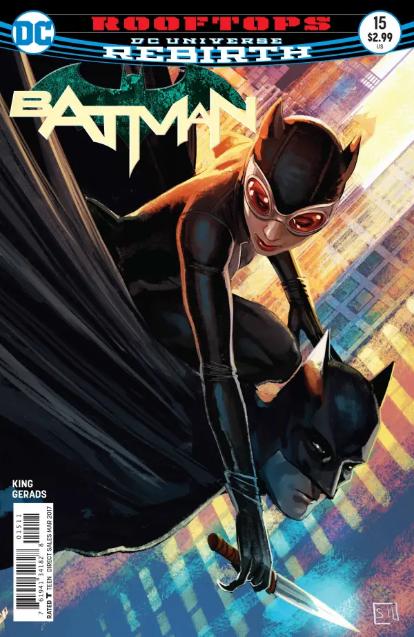 Batman Rebirth #15 Nm 1
