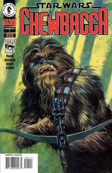 Star Wars: Chewbacca (Vol 1) #1 Nm 1