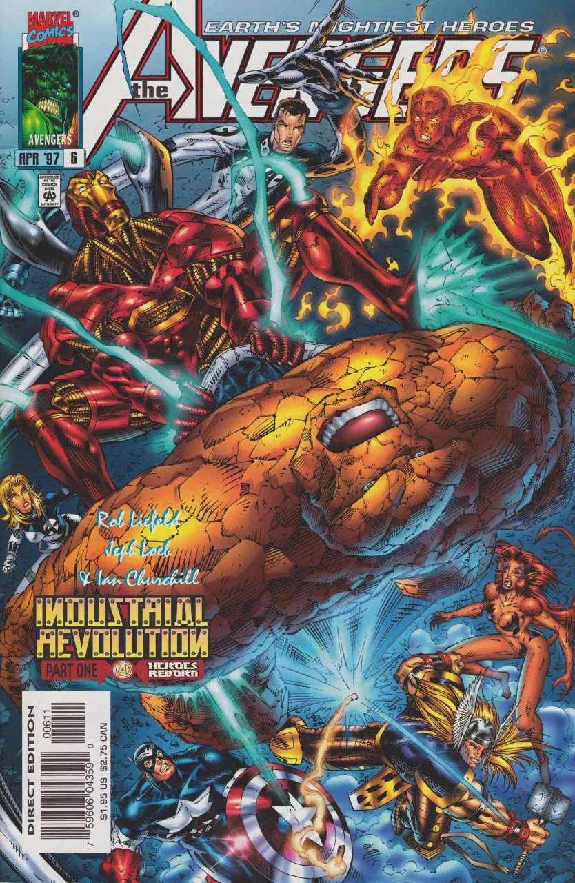 The Avengers (Vol 2) #6 Vf 1