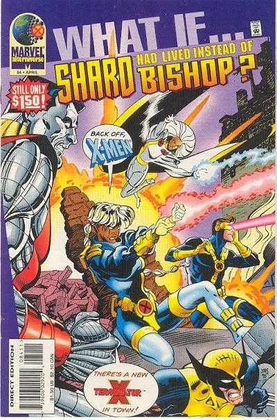 What If... Shard Had Lived Instead Of Bishop? (Vol 2) #84 Vf 1
