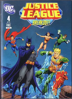 General Mills Presents: Justice League Breakout! #4 (Of 4) Nm 1