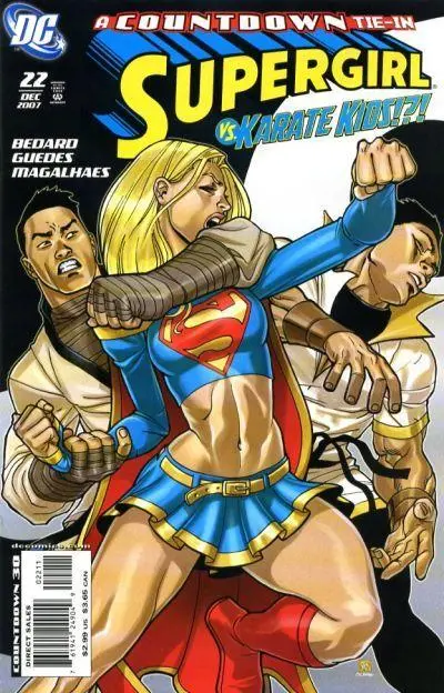 Supergirl (Vol 5) #22 Vf 1