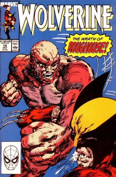 Wolverine (Vol 2) #18 Vf 1