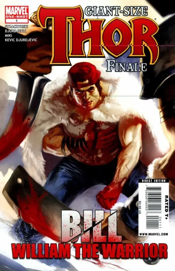 Thor Giant-Size Finale One Shot Vf 1