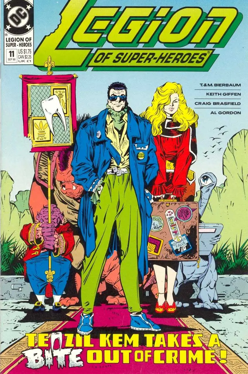 Legion Of Super-Heroes (Vol 4) #11 Vf 1