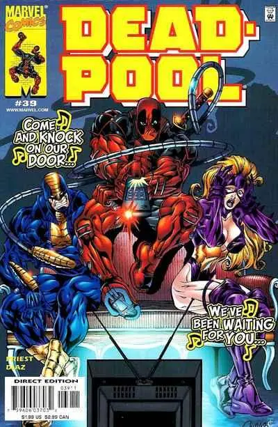 Deadpool #39 Nm 1