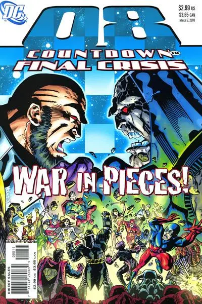 Countdown To Final Crisis (Vol 1) #8 Vf 1