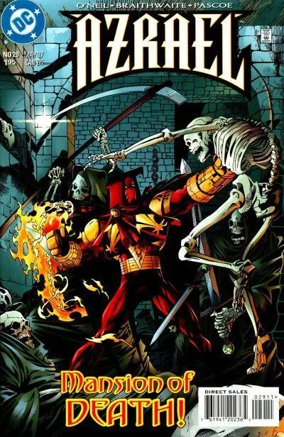 Azrael (Vol 1) #29 Vf 1