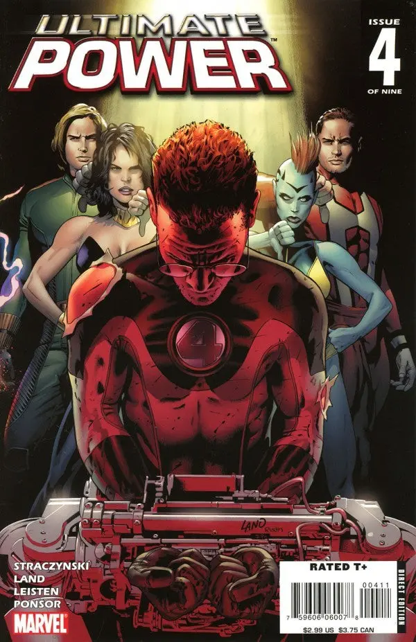 Ultimate Power (Vol 1) #4 Vf 1