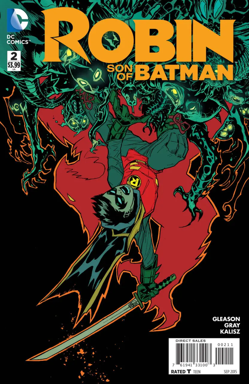 Robin: Son Of Batman (Vol 1) #2 Vf 1