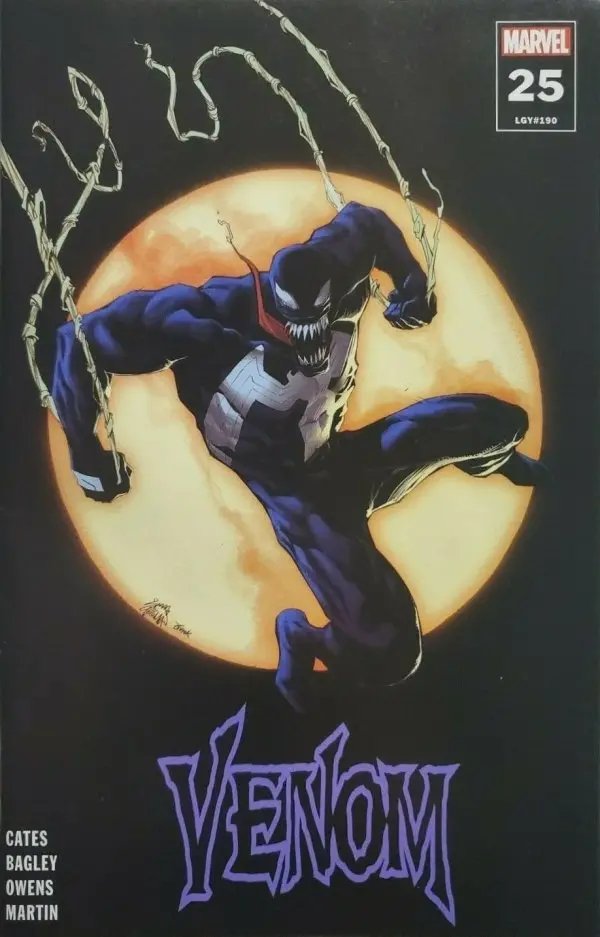 Venom (Vol 4) #25 Ryan Stegman Walmart Purple Variant Nm 1