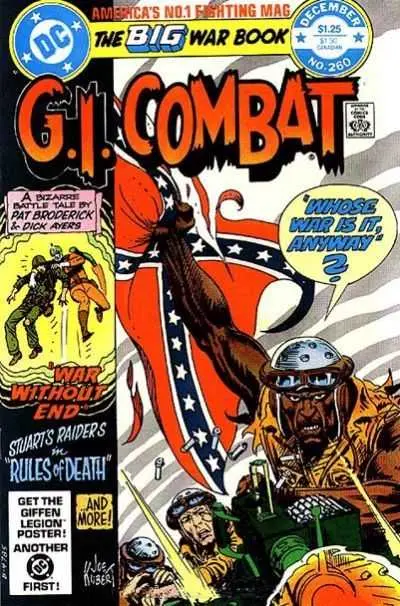 G.I. Combat #260 Nm 1
