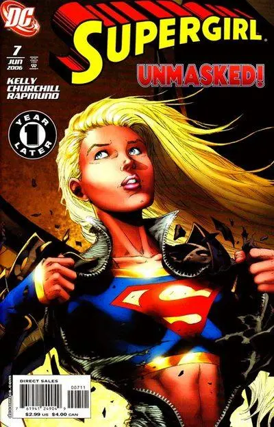Supergirl (Vol 5) #7 Nm 1