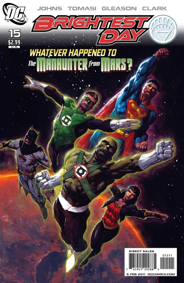 Brightest Day (Vol 1) #15 Vf 1