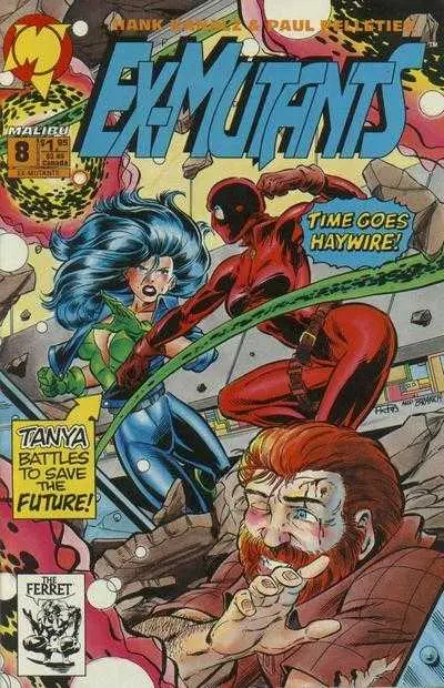 Ex-Mutants (Vol 1) #8 Nm 1