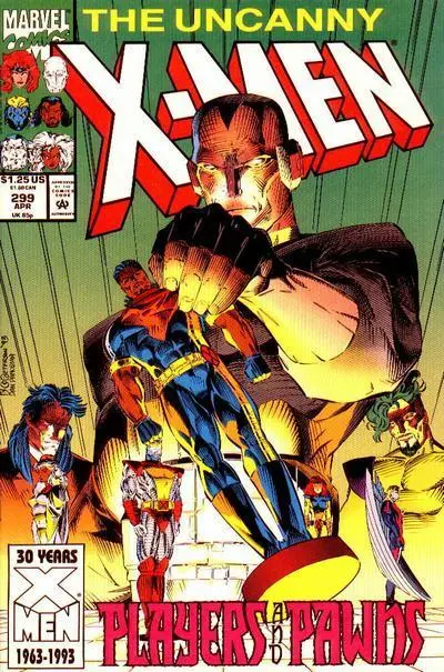 Uncanny X-Men (Vol 1) #299 Vf 1