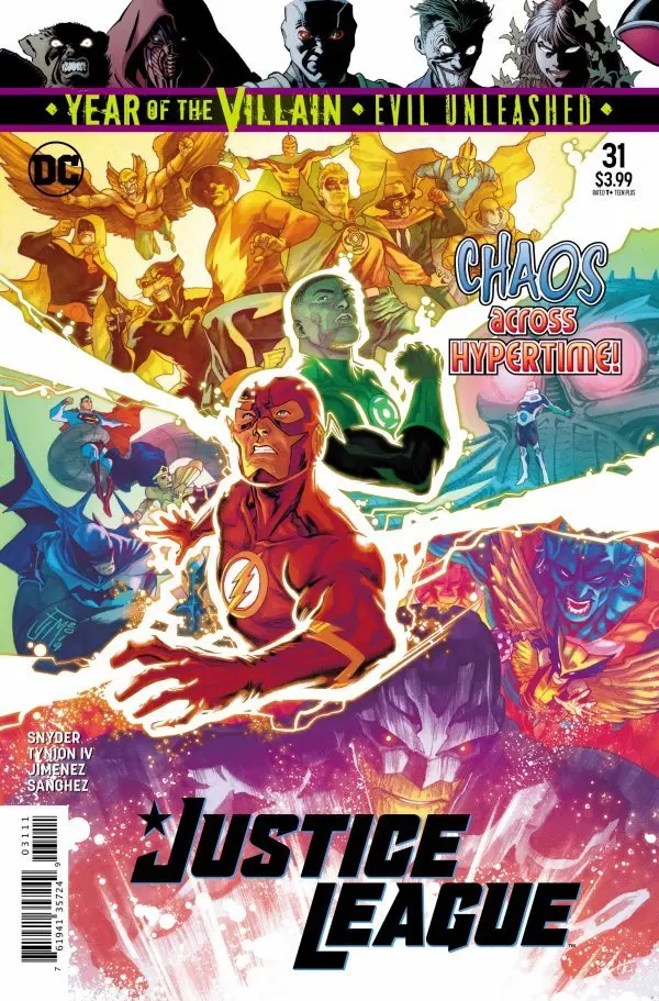 Justice League (Vol 4) #31 Nm 1