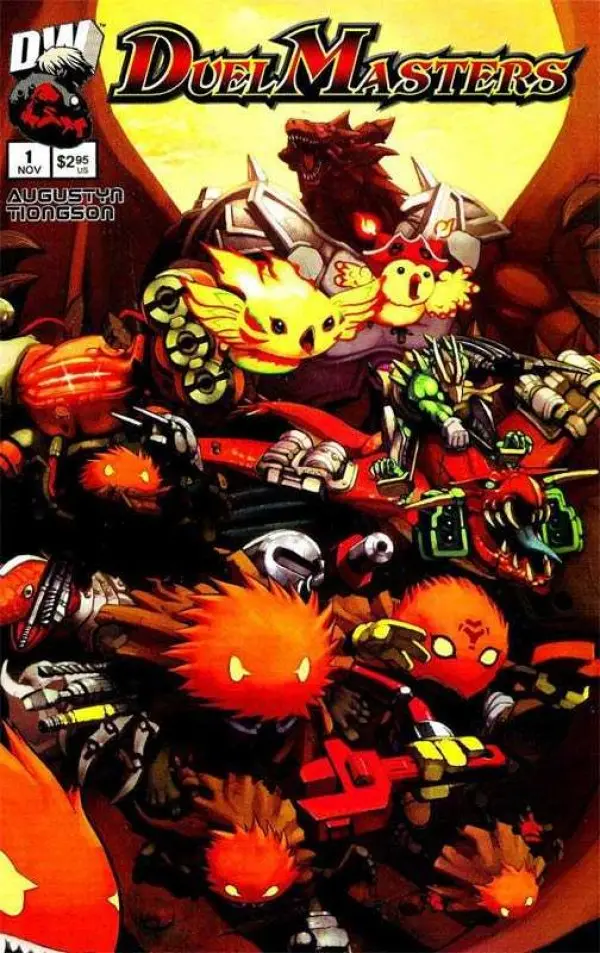 Duel Masters (Vol 1) #1 Cover B Fn 1